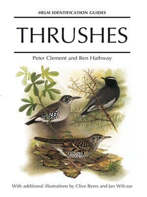 cover image of Thrushes
